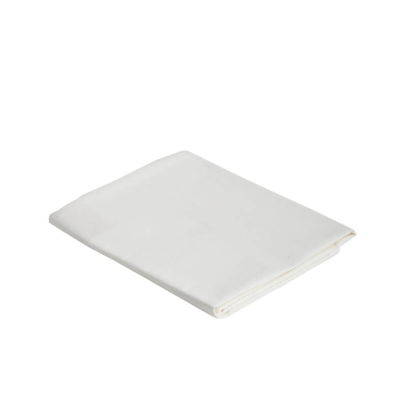 Little Hushies The Little Organic Pillow Protector™ 55x38cm - White