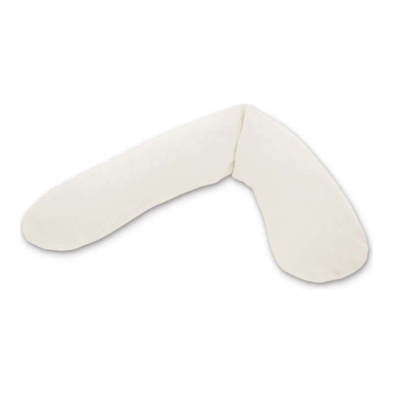 Theraline The Original Maternity and Nursing Pillow - Cream Fine Knit