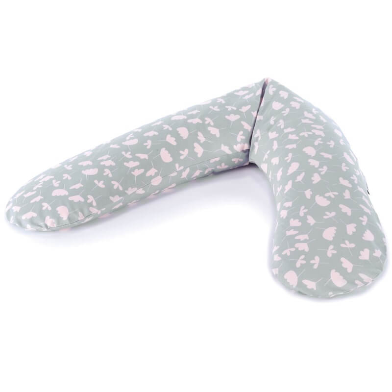 Theraline The Original Maternity and Nursing Pillow - Tender Blossom