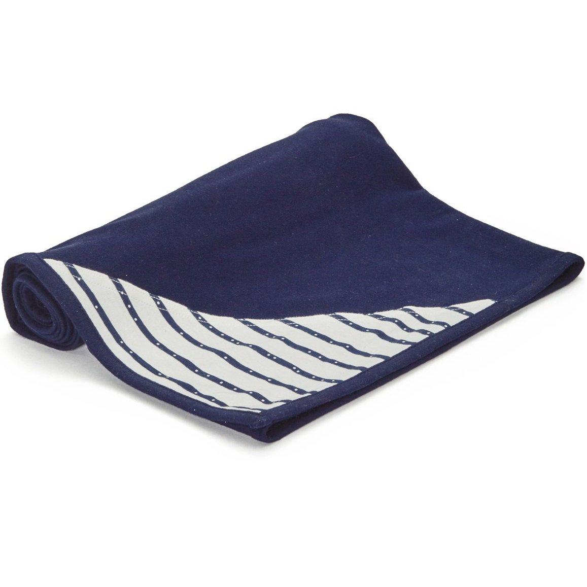 TinyBitz Hooded Blanket (Line Dance) 95x95cm