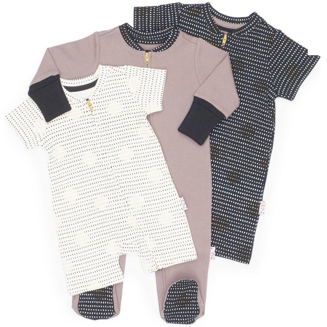TinyBitz Summer Growing Kit for Newborn Babies (Spot The Dots)