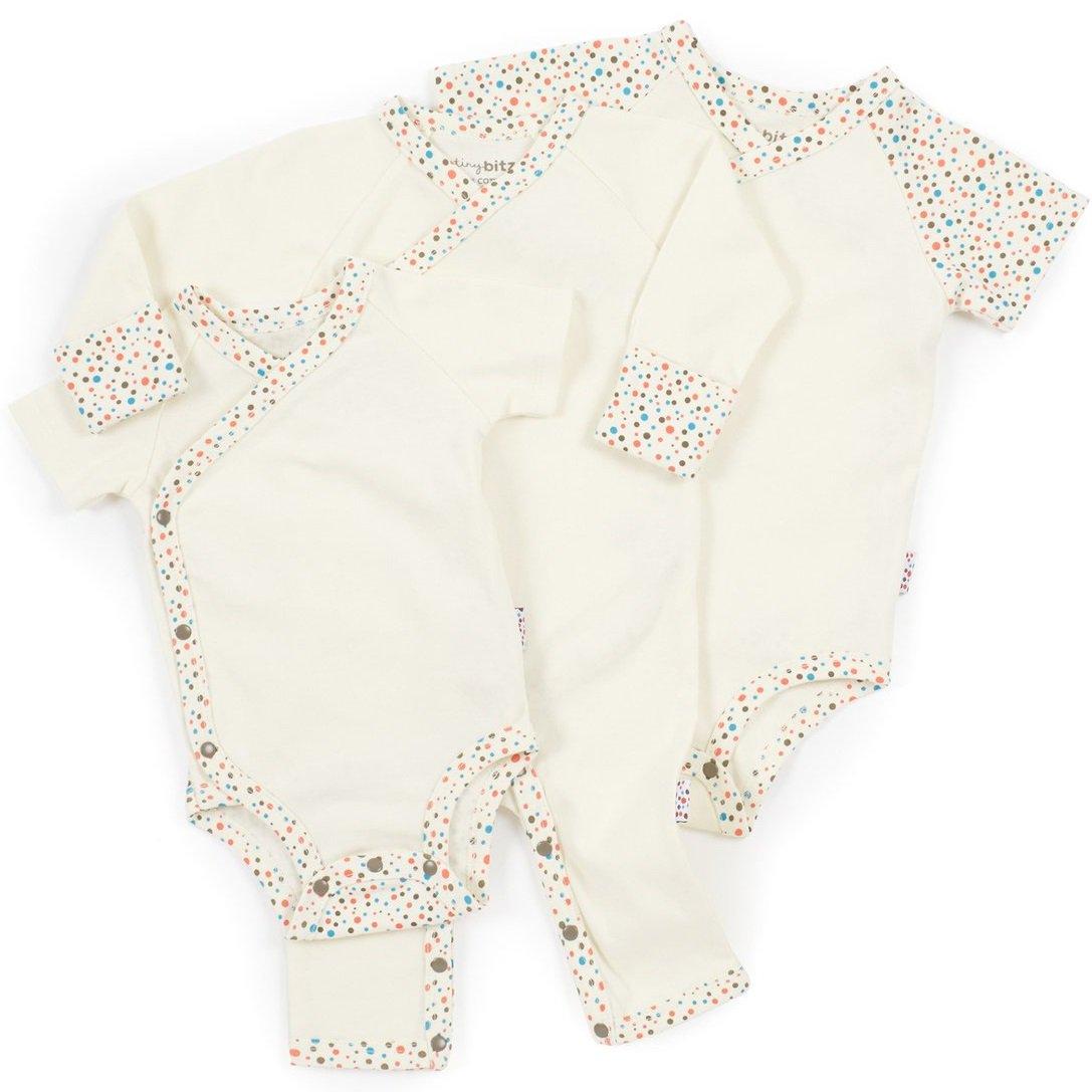 TinyBitz Summer Growing Kit for Newborn Babies (Tiny Dots)