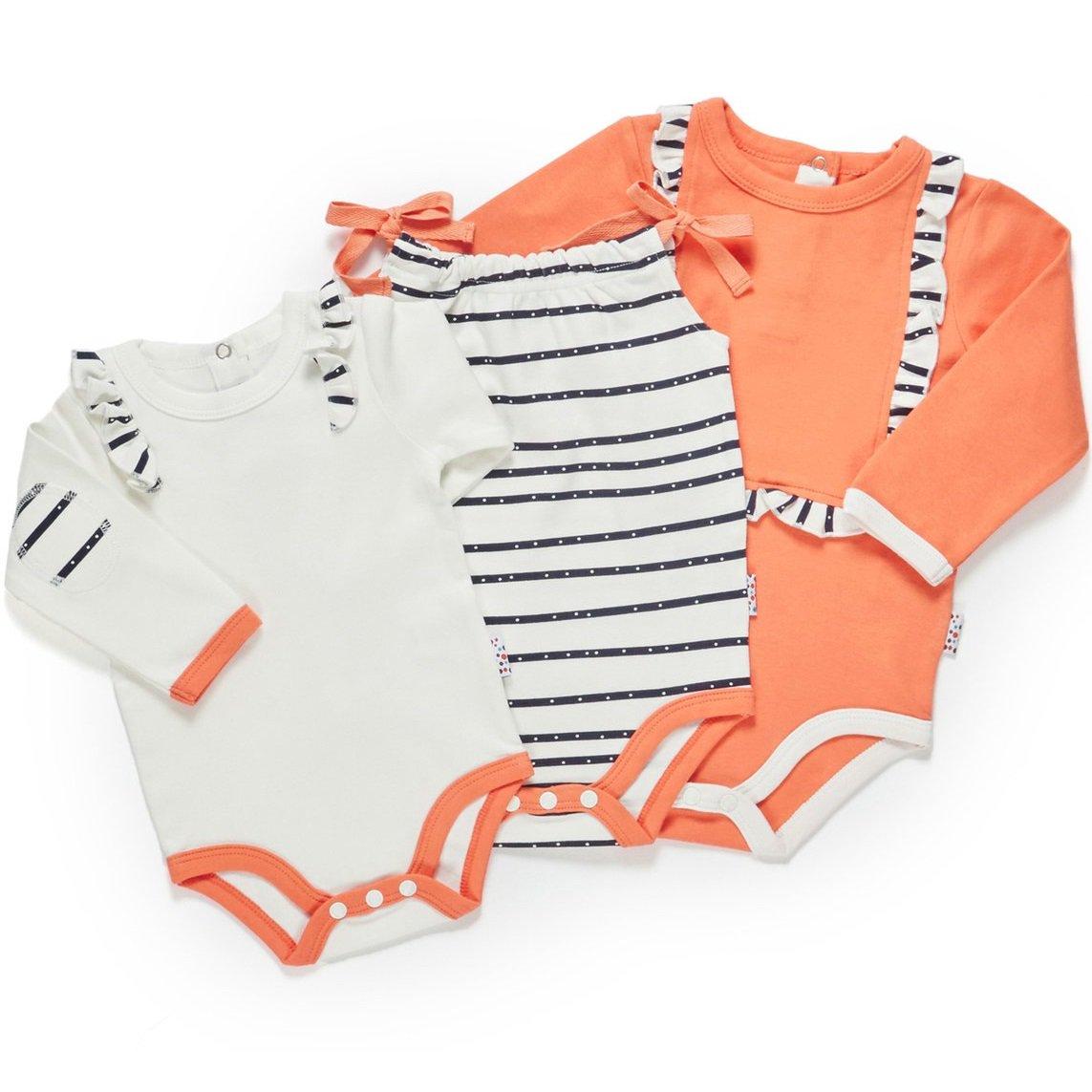 TinyBitz Winter Growing Kit for 3-Month Old Baby Girls (Line Dance)