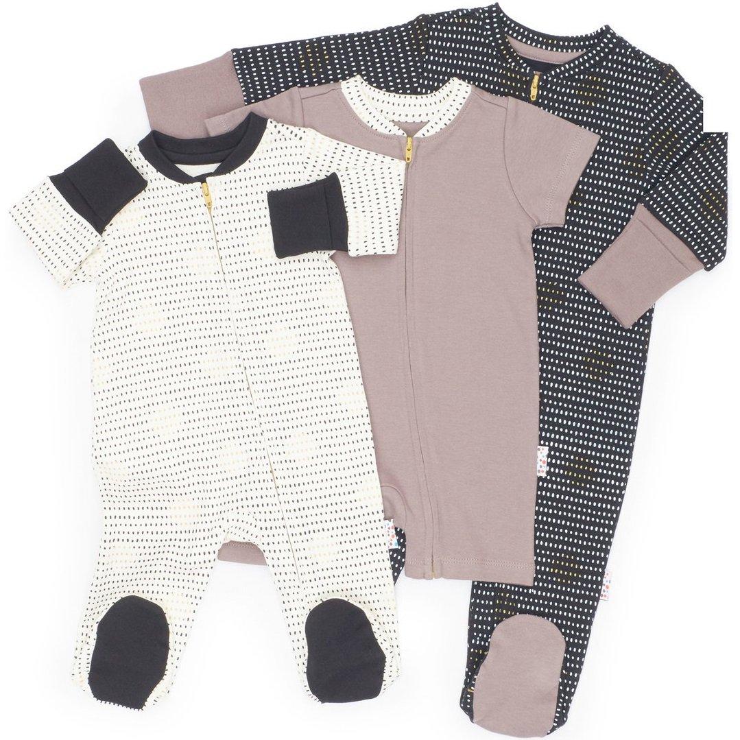 TinyBitz Winter Growing Kit for Newborn Babies (Spot The Dots)
