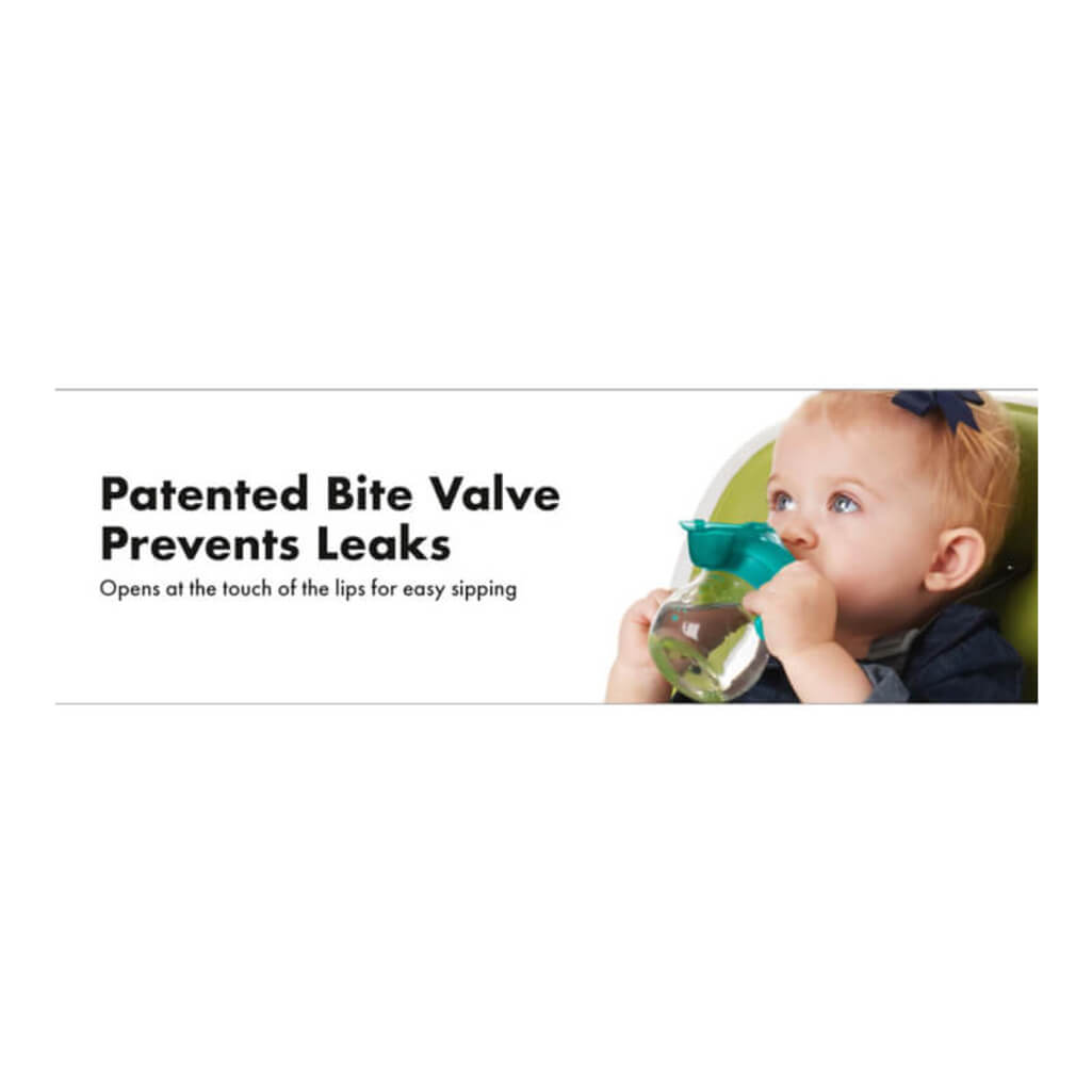 OXO Tot Transitions Soft Spout Sippy Cup with Removable Handles 6 oz