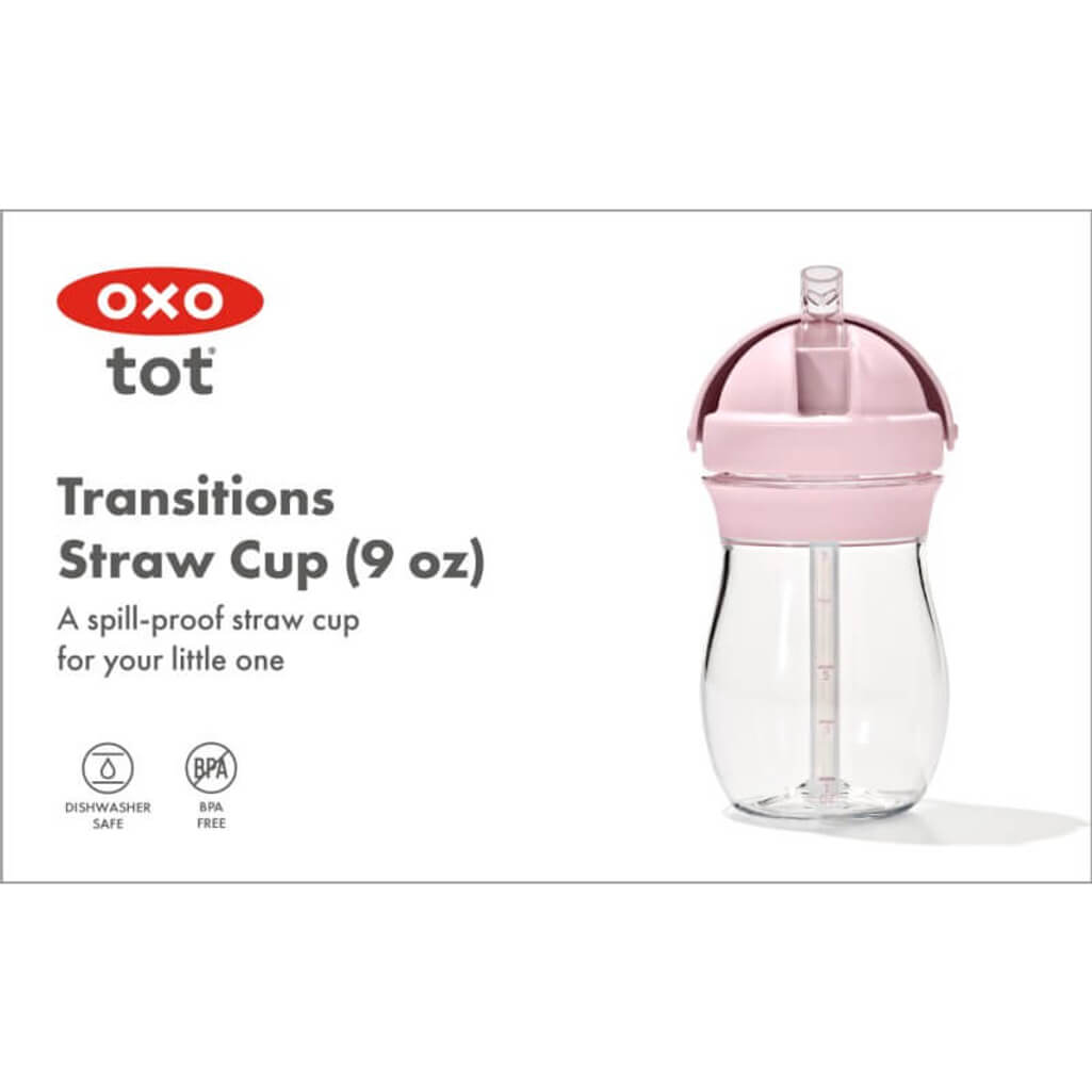 OXO Tot Transitions Straw Cup