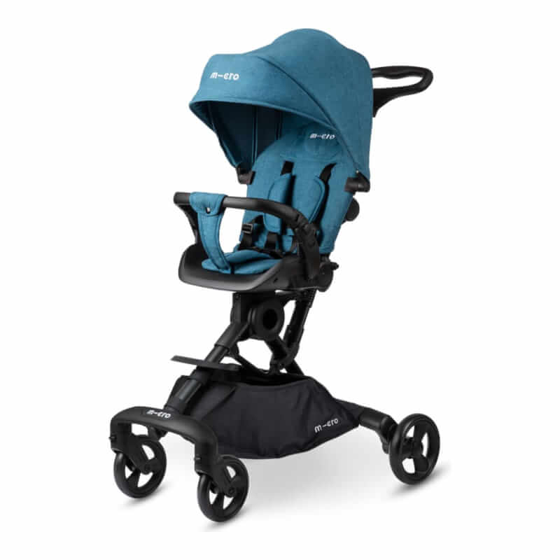 Micro Scooter Trike 360 Stroller - Aqua