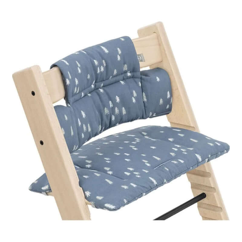 Stokke® Tripp Trapp® Classic Cushion - Forest Trees Blue