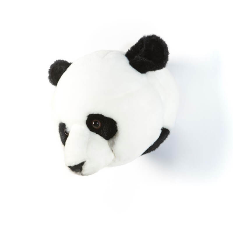 Wild & Soft Trophy Animal Head - Thomas the Panda