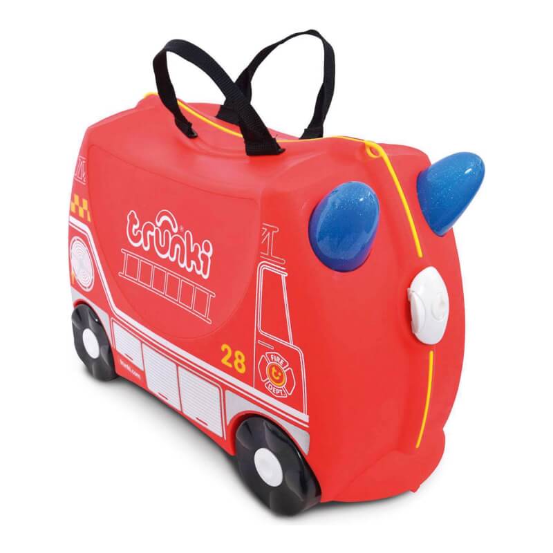 Trunki Luggage - Fire Engine (Frank)