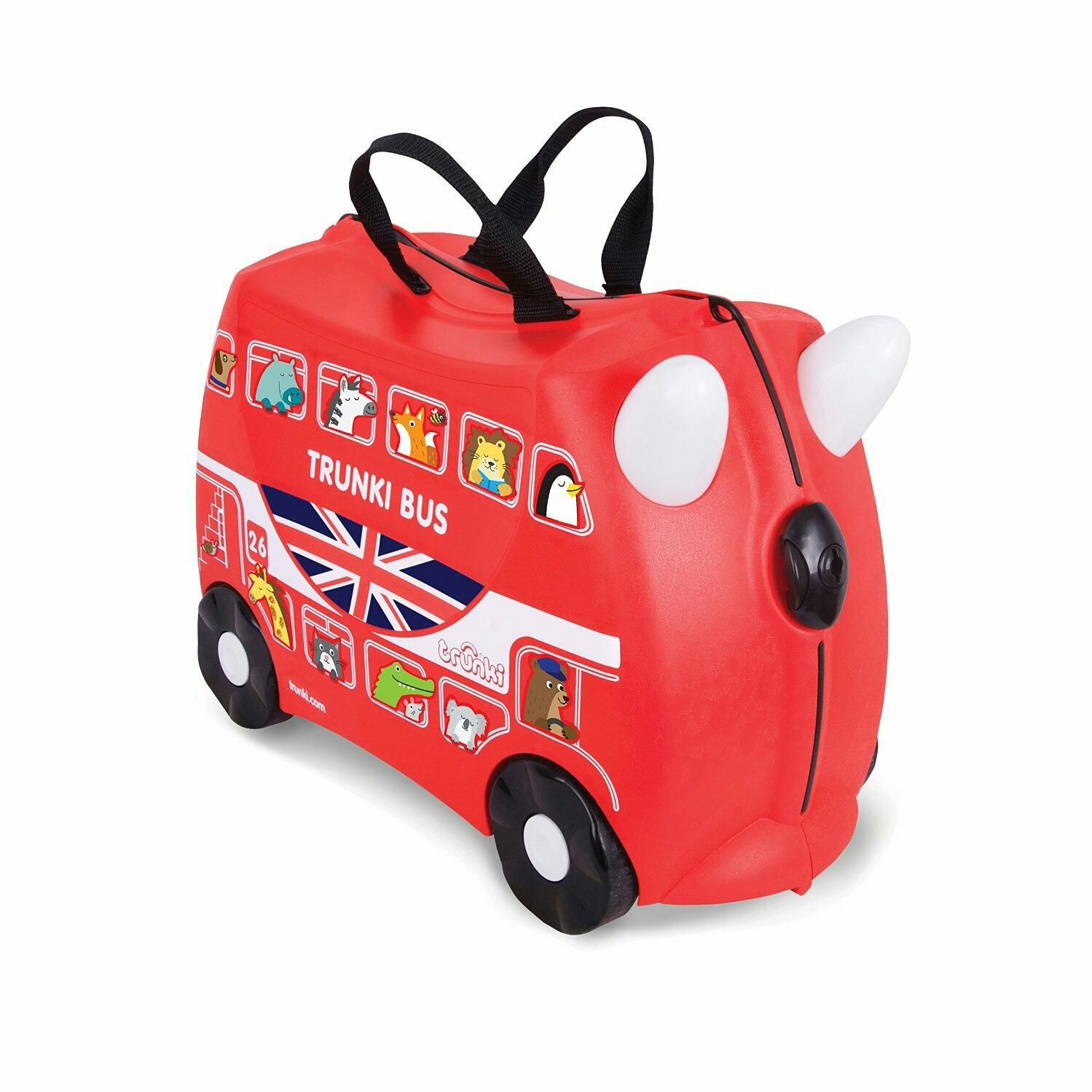 Trunki Luggage - London Bus