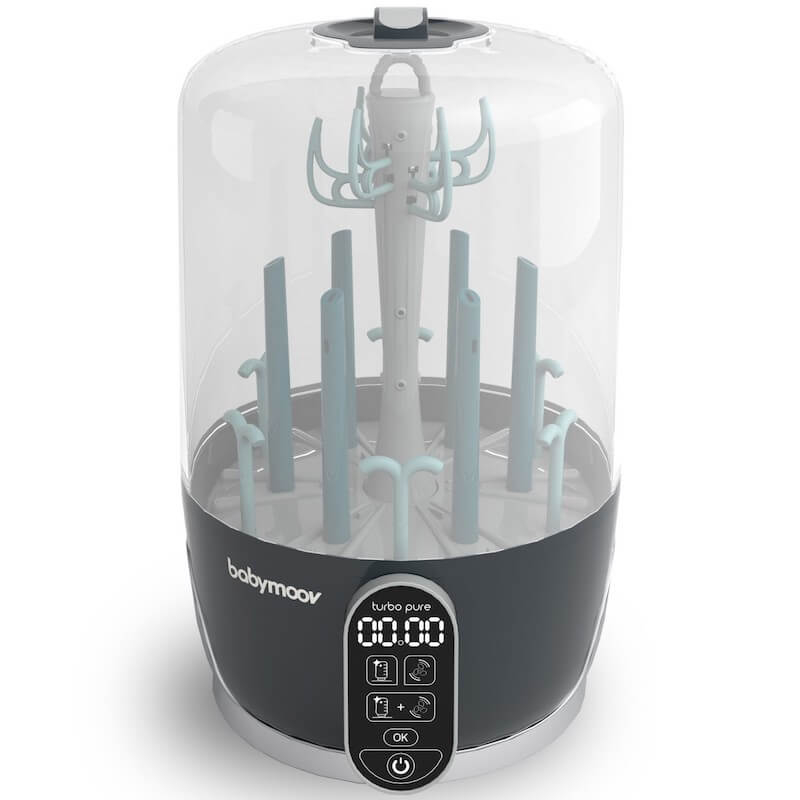Babymoov Turbo Pure Bottle Sterilizer & Dryer