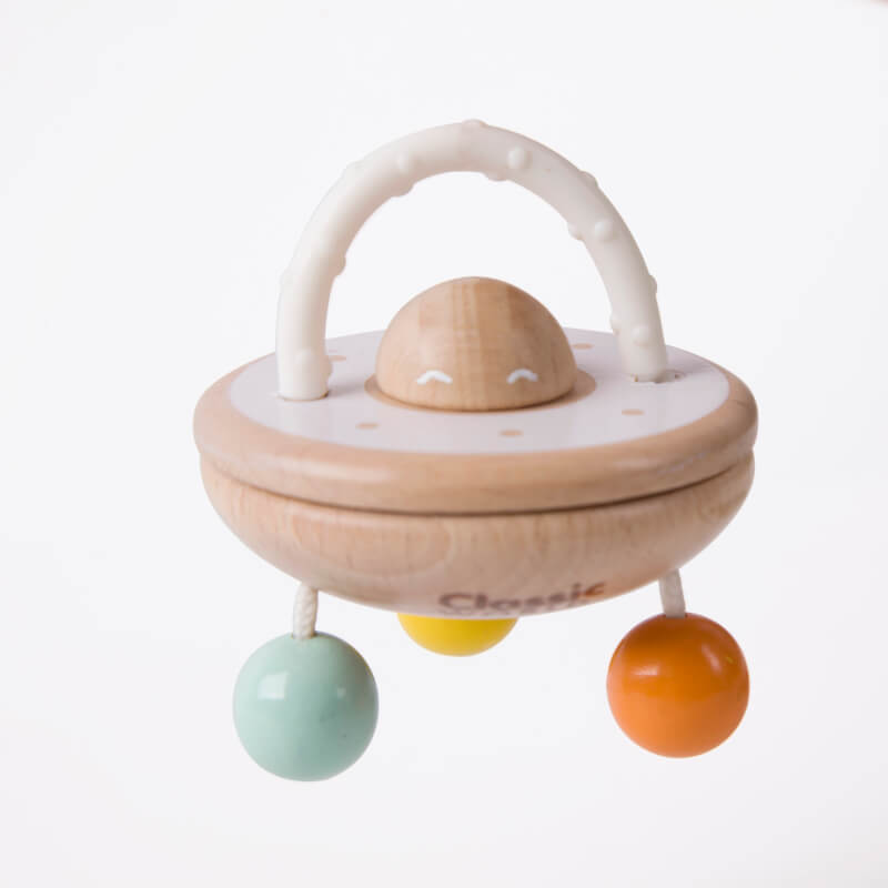 Classic World UFO Baby Rattle