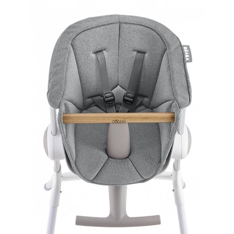 Beaba Up & Down High Chair Comfort Seat Cushion - Grey