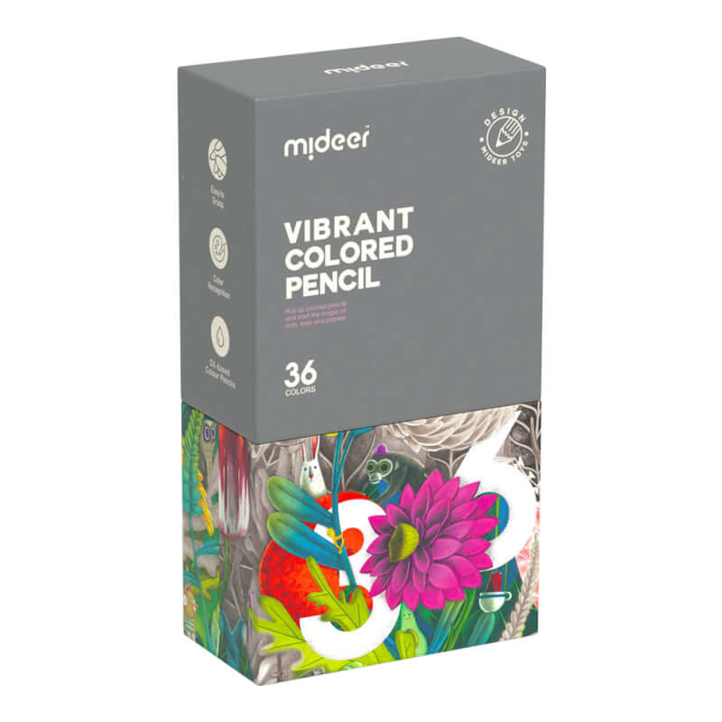 Mideer Vibrant Colored Pencil (36 Colors)
