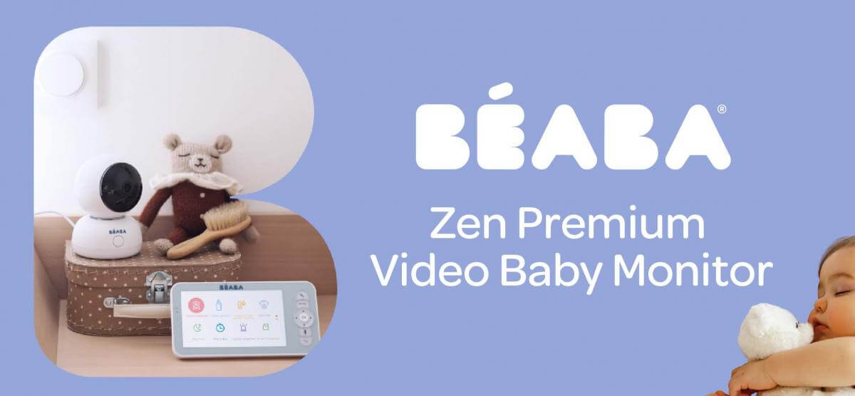 Beaba 視訊嬰兒監視器 ZEN Premium