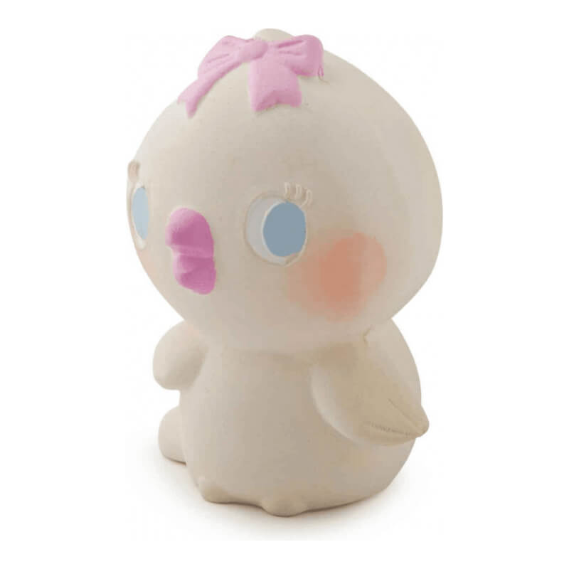 Oli&Carol Teether & Bath Toy - Vintage Animals for Babies - Lolita the Bird