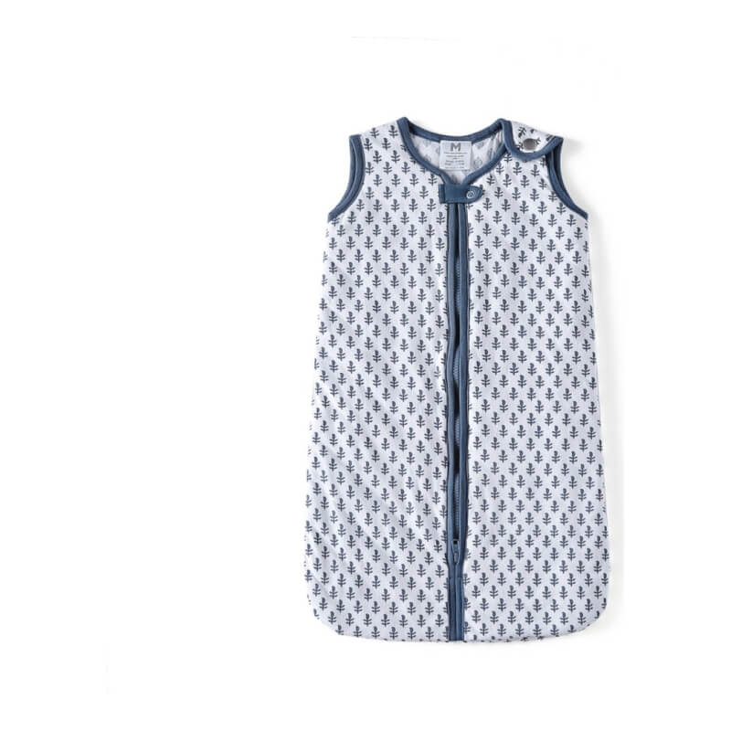 Malabar Baby Wearable Baby Sleep Bag - Fort Blue