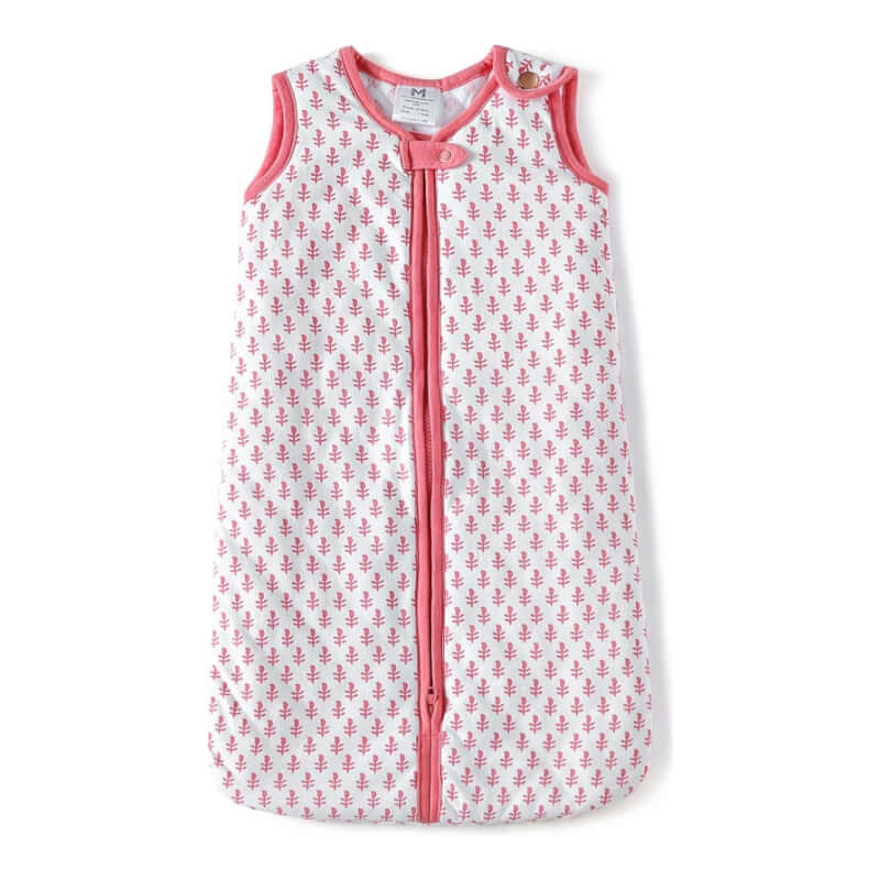 Malabar Baby Wearable Baby Sleep Bag - Pink City