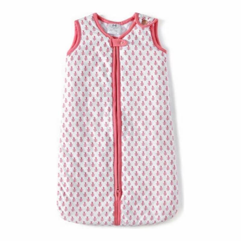 Malabar Baby Wearable Baby Sleep Bag - Pink City - 0.6 Tog - X-Large