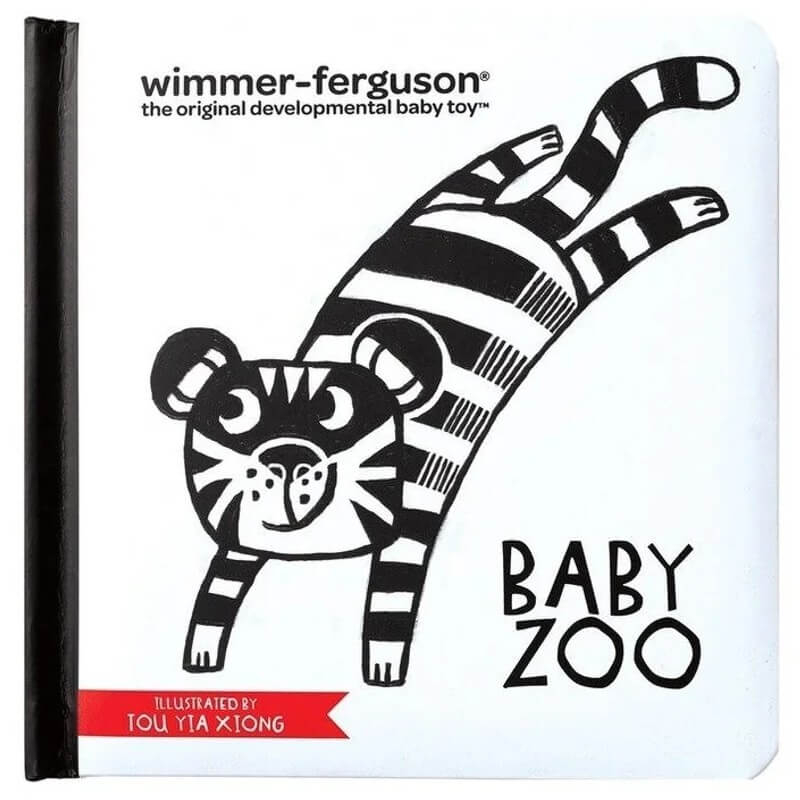 Manhattan Toy Wimmer Ferguson Baby Zoo Book