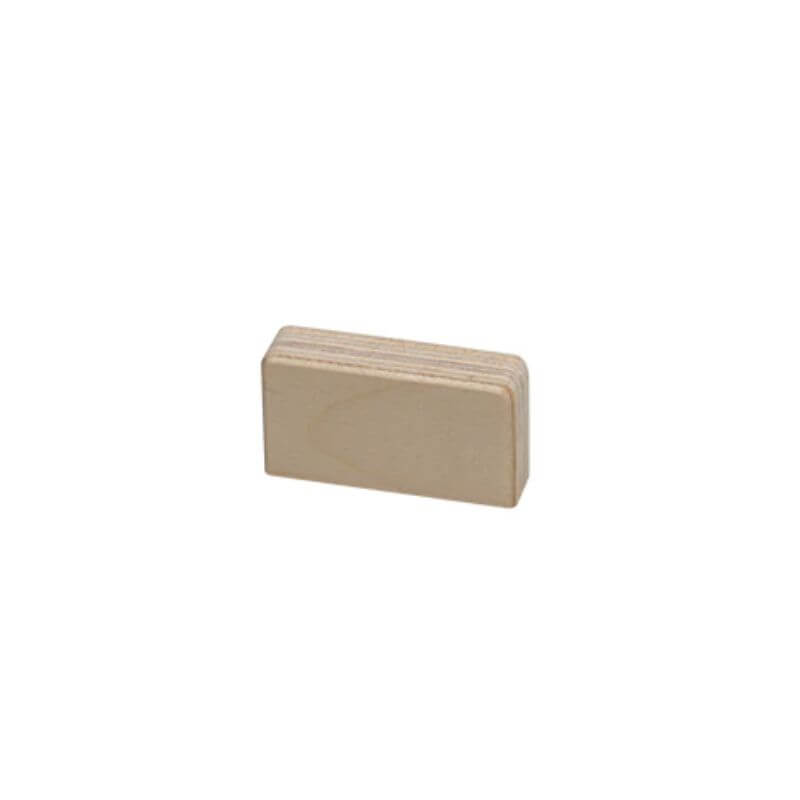 LIFETIME Kidsrooms Wooden Handle - Square