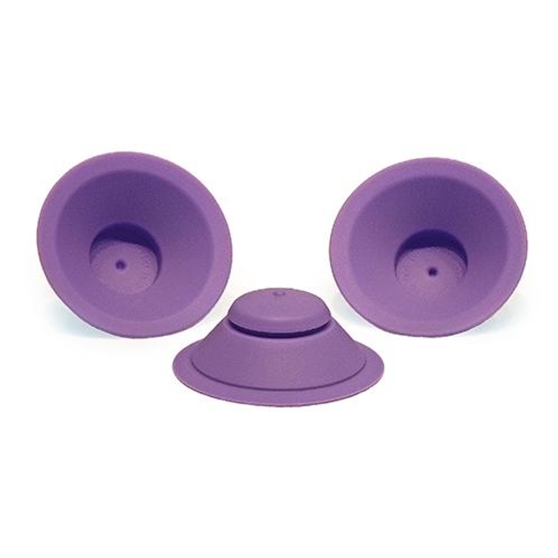 Wow Gear Wow Cup Silicone Replacement Valves - Purple （３pieces pack)