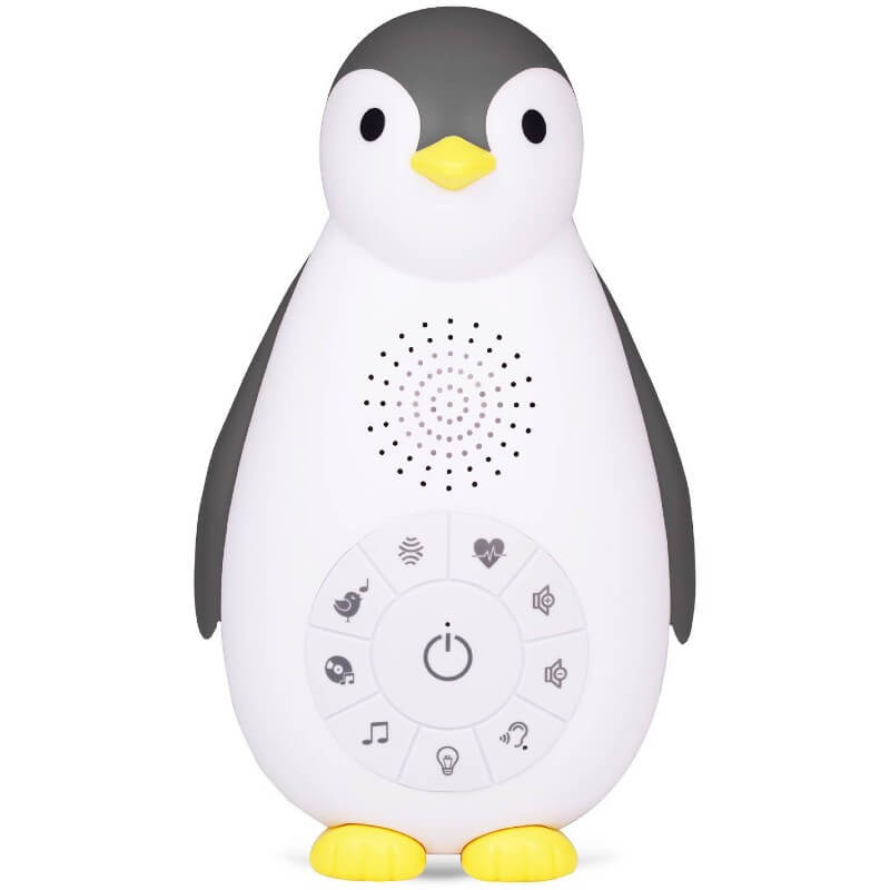 Zazu Zoe the Penguin Soundmachine - Grey