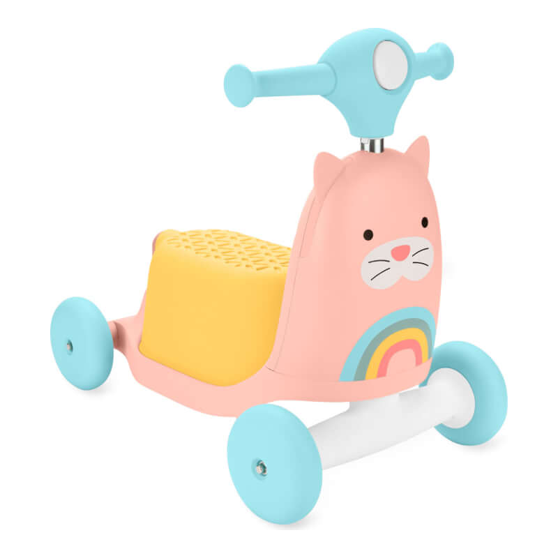 Skip Hop Zoo 3-in-1 Ride On Toy - Cat