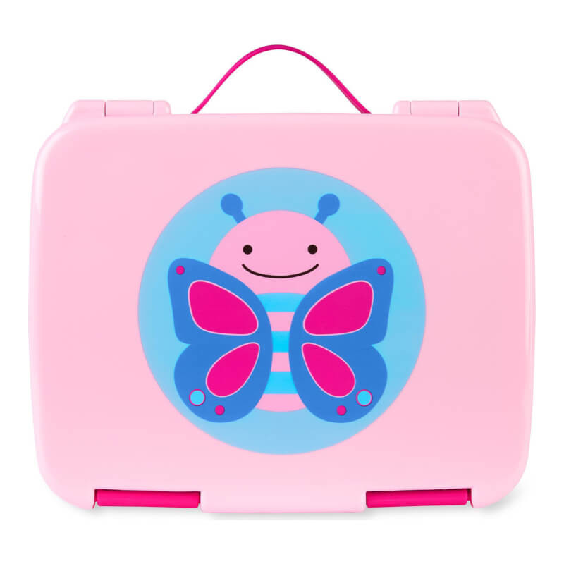 Skip Hop Zoo Bento Lunch Box - Butterfly