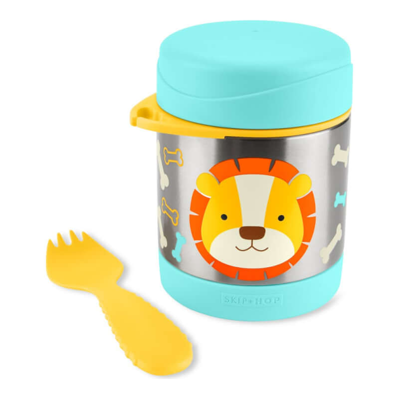 Skip Hop Zoo Insulated Food Jar - Lion