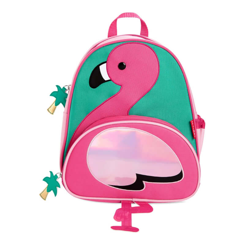 Skip Hop Zoo Little Kid Backpack - Flamingo