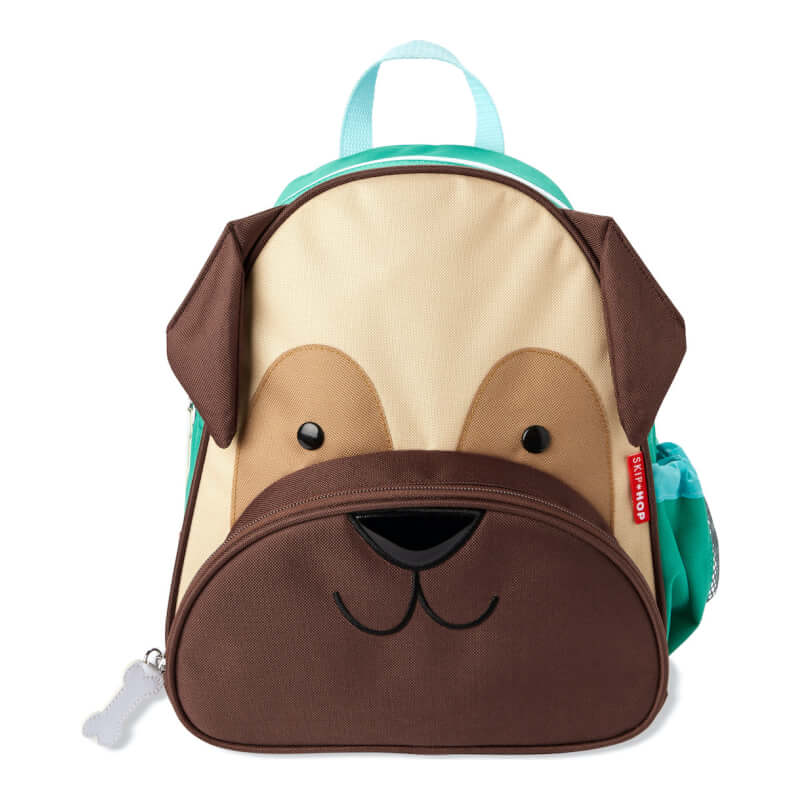 Skip Hop Zoo Little Kid Backpack - Pug