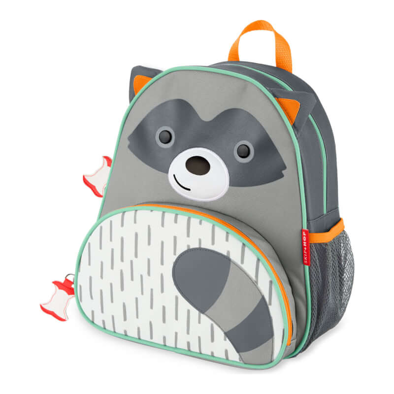 Skip Hop Zoo Little Kid Backpack - Raccoon