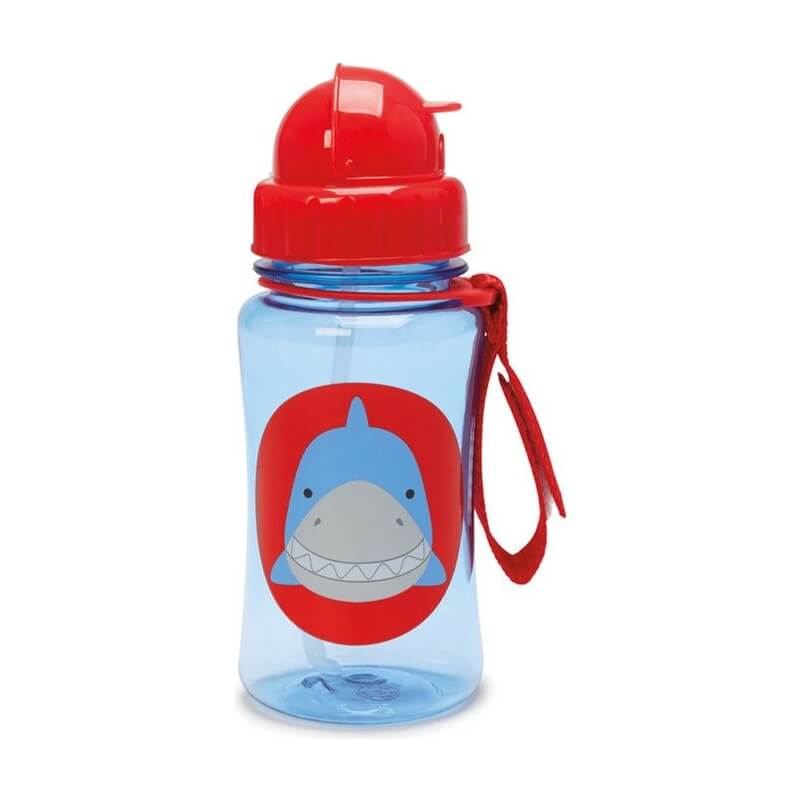 Skip Hop Zoo Straw Bottle - Shark