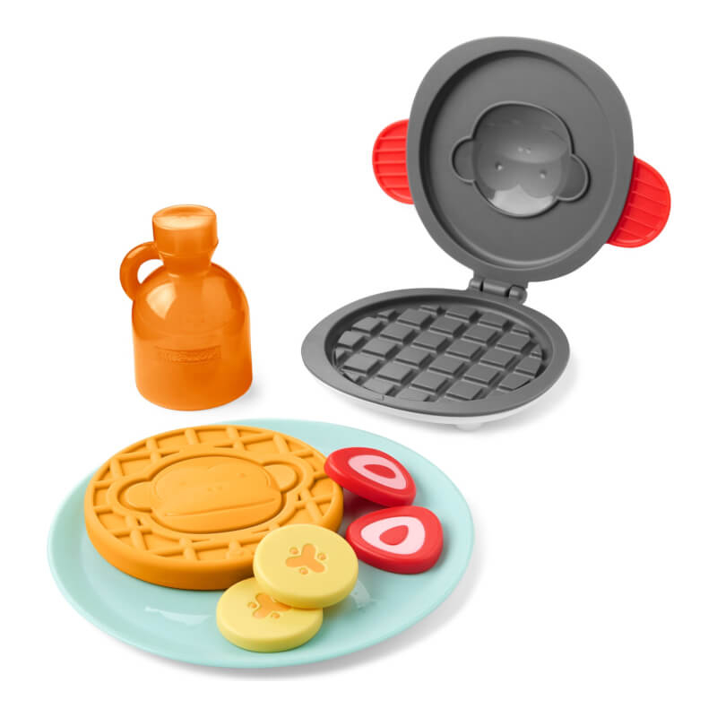 Skip Hop ZOO Waffle-y Fun Set - Monkey