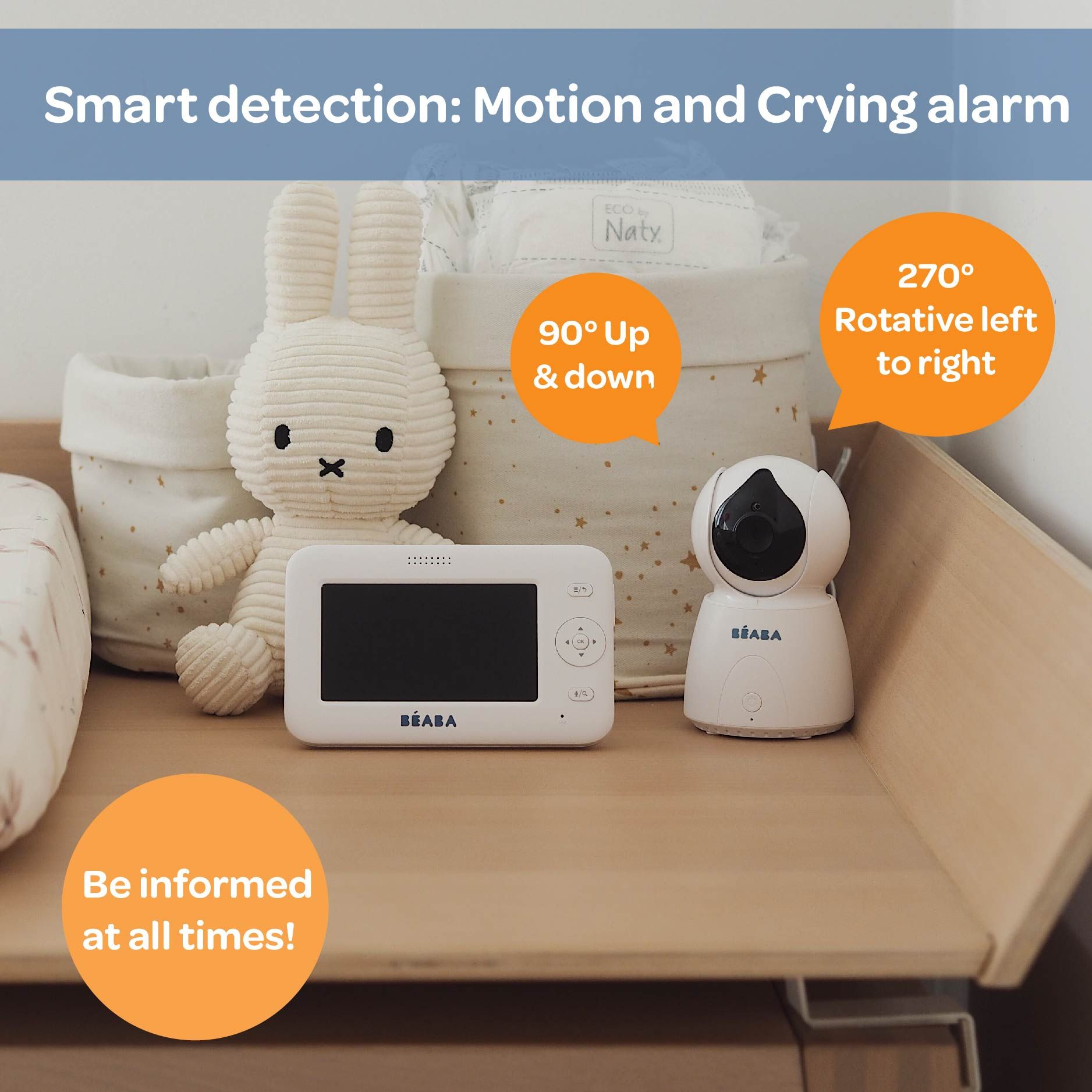 Beaba Video Baby Monitor ZEN+