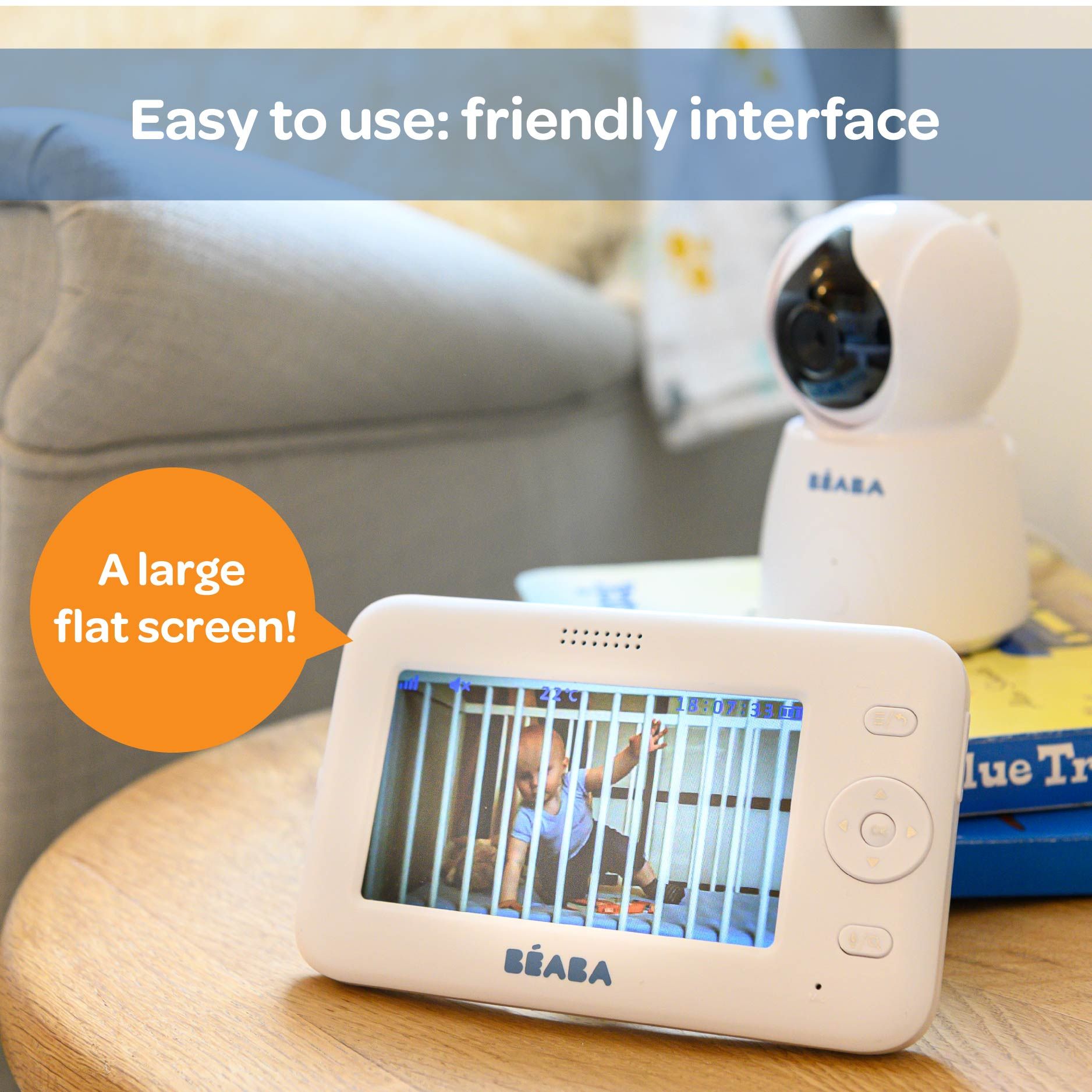 Beaba Video Baby Monitor ZEN+