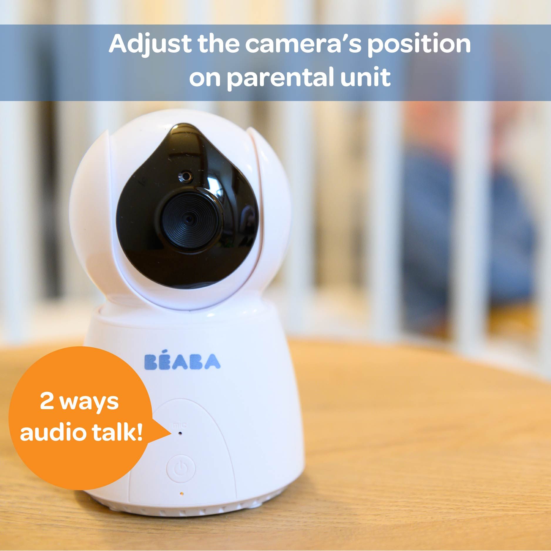 Beaba Video Baby Monitor ZEN+