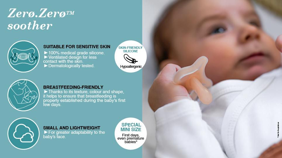 Suavinex Zero Zero™ SX PRO™ Physiological Silicone Soother - 6-18m