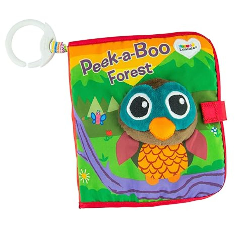 Lamaze Peek-a-Boo Forest Soft Book