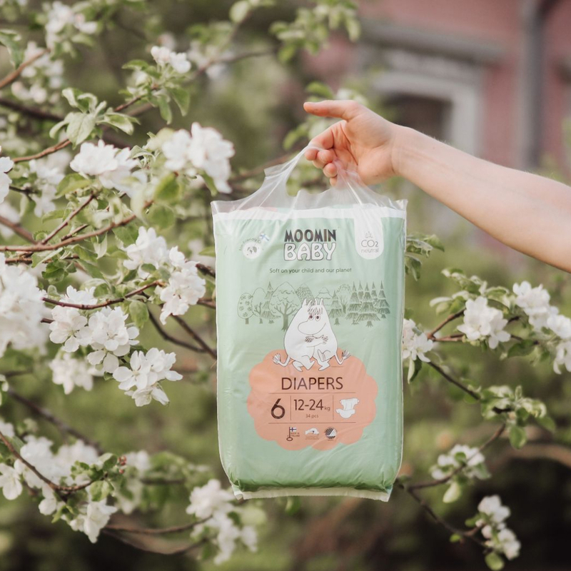 Baby Diapers Size 6 (12-24Kg) 34pcs