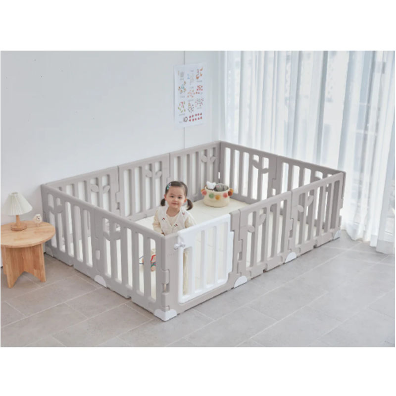 Caraz Leaf Wide Baby Room - 9 Panels + 1 Door (208 x 148 x 60cm