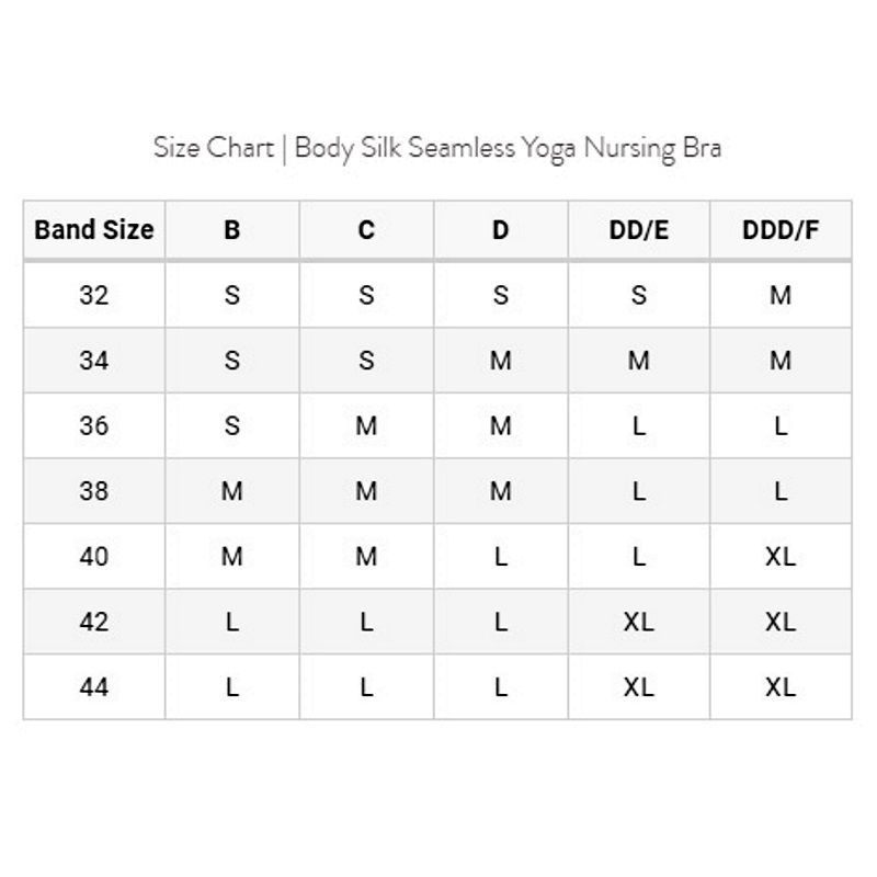 Bravado Designs Body Silk Seamless Yoga Nursing Bra - Charcoal