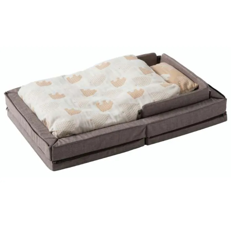 färska CompactBed Free Farska CompactBed Free - Brown Melange • Baby Central