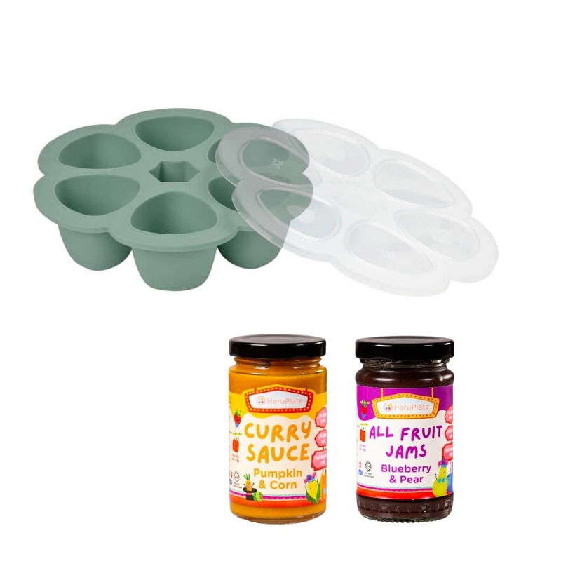 x Beaba Weaning Accessories Bundle
