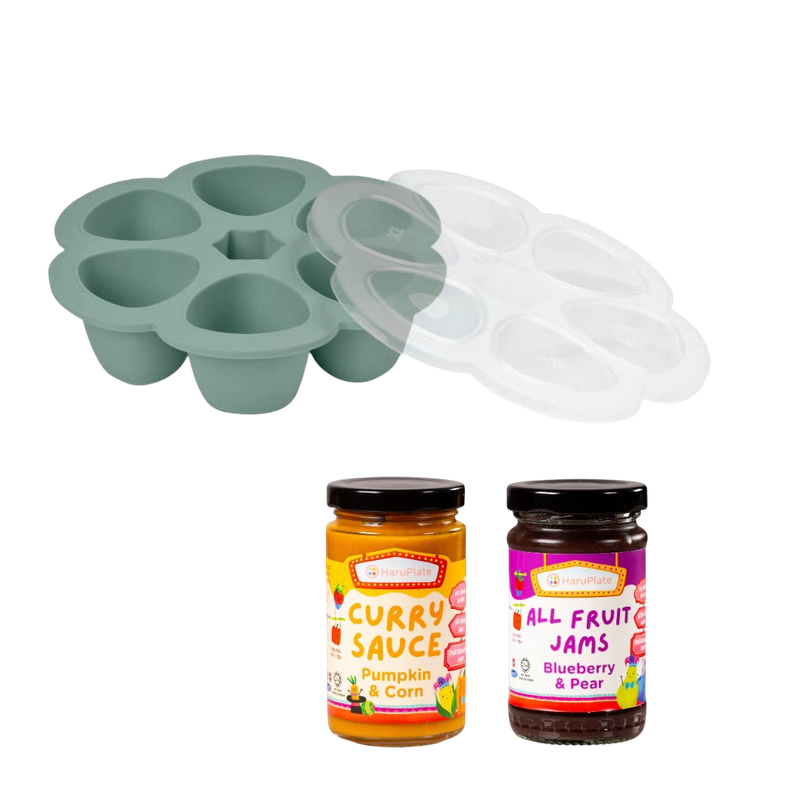 x Beaba Weaning Accessories Bundle