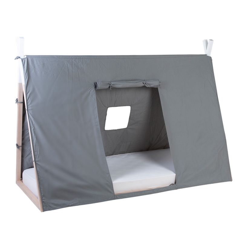 Tipi Bed Cover - Grey