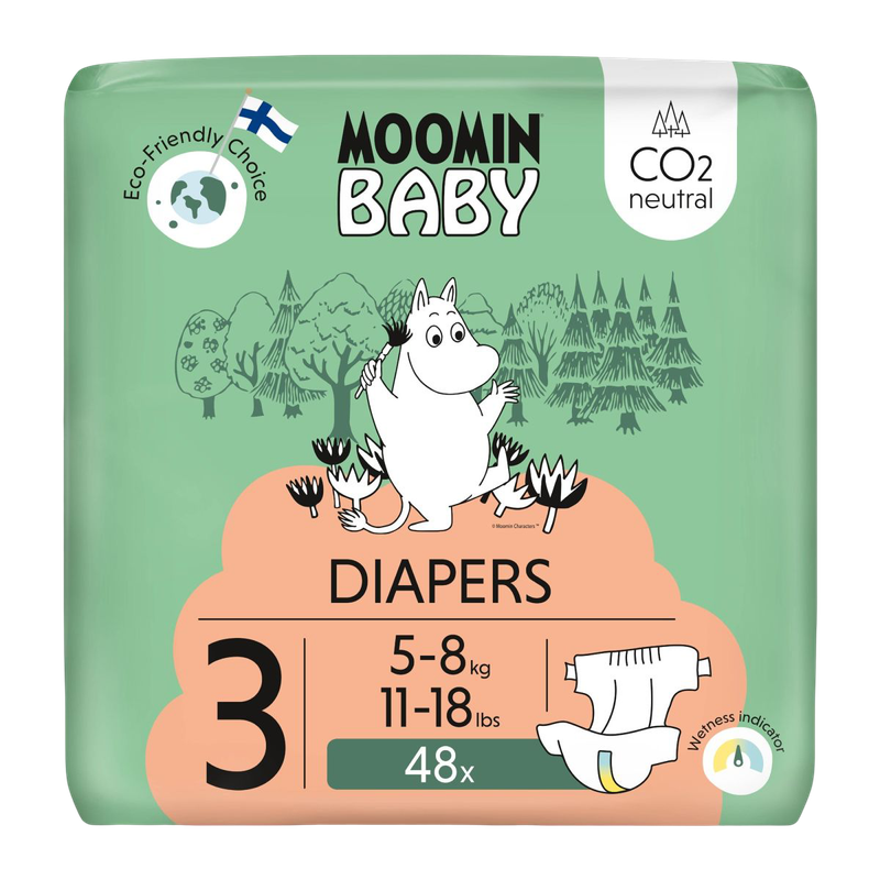 Baby Diapers Size 3 (5-8Kg) 48pcs