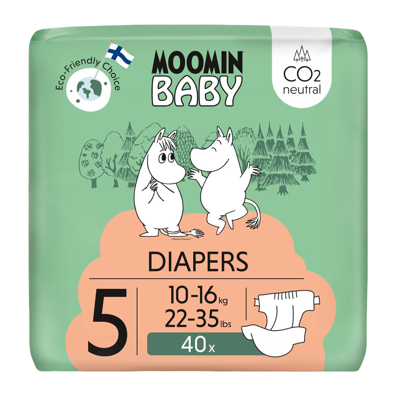 Baby Diapers Size 5 (10-16Kg) 40pcs